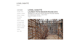 Desktop Screenshot of lionelsabatte.org